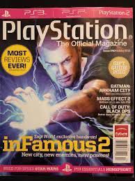 Playstation Official Magazine  (December) magazine collectible - Main Image 1