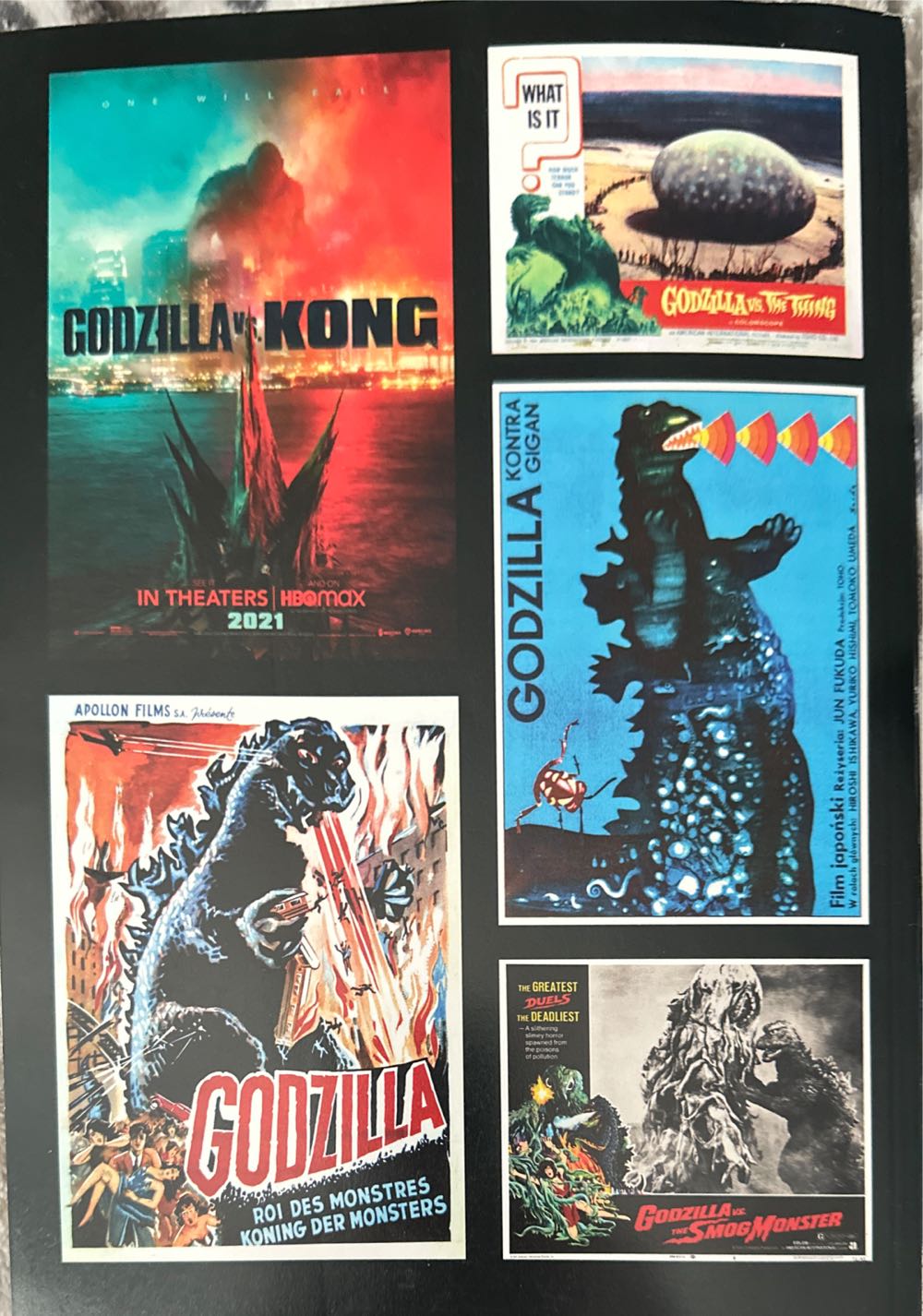 GODZILLA  (June) magazine collectible [Barcode 07098910311545] - Main Image 2