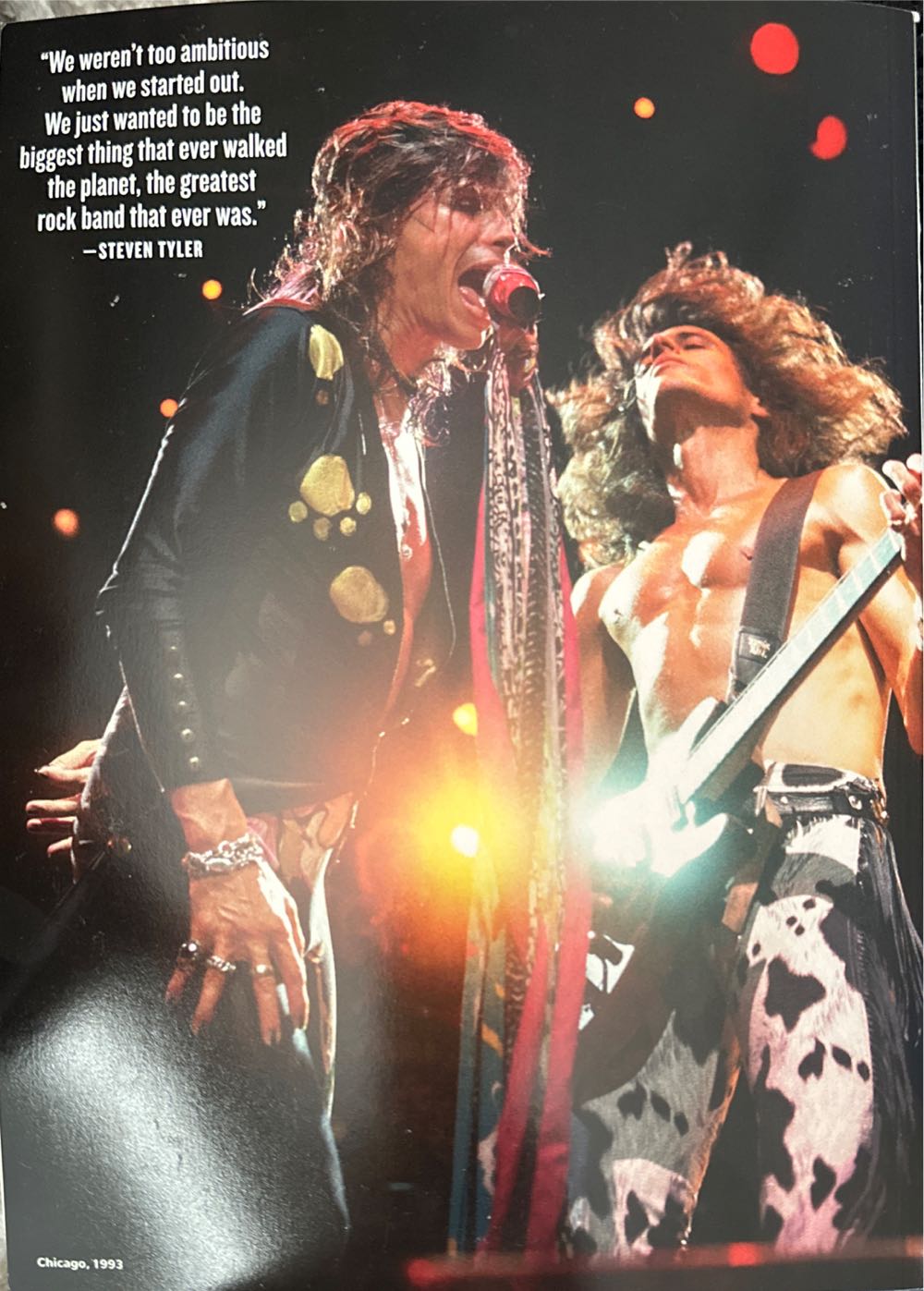 Areosmith  (April) magazine collectible [Barcode 725274101818] - Main Image 2