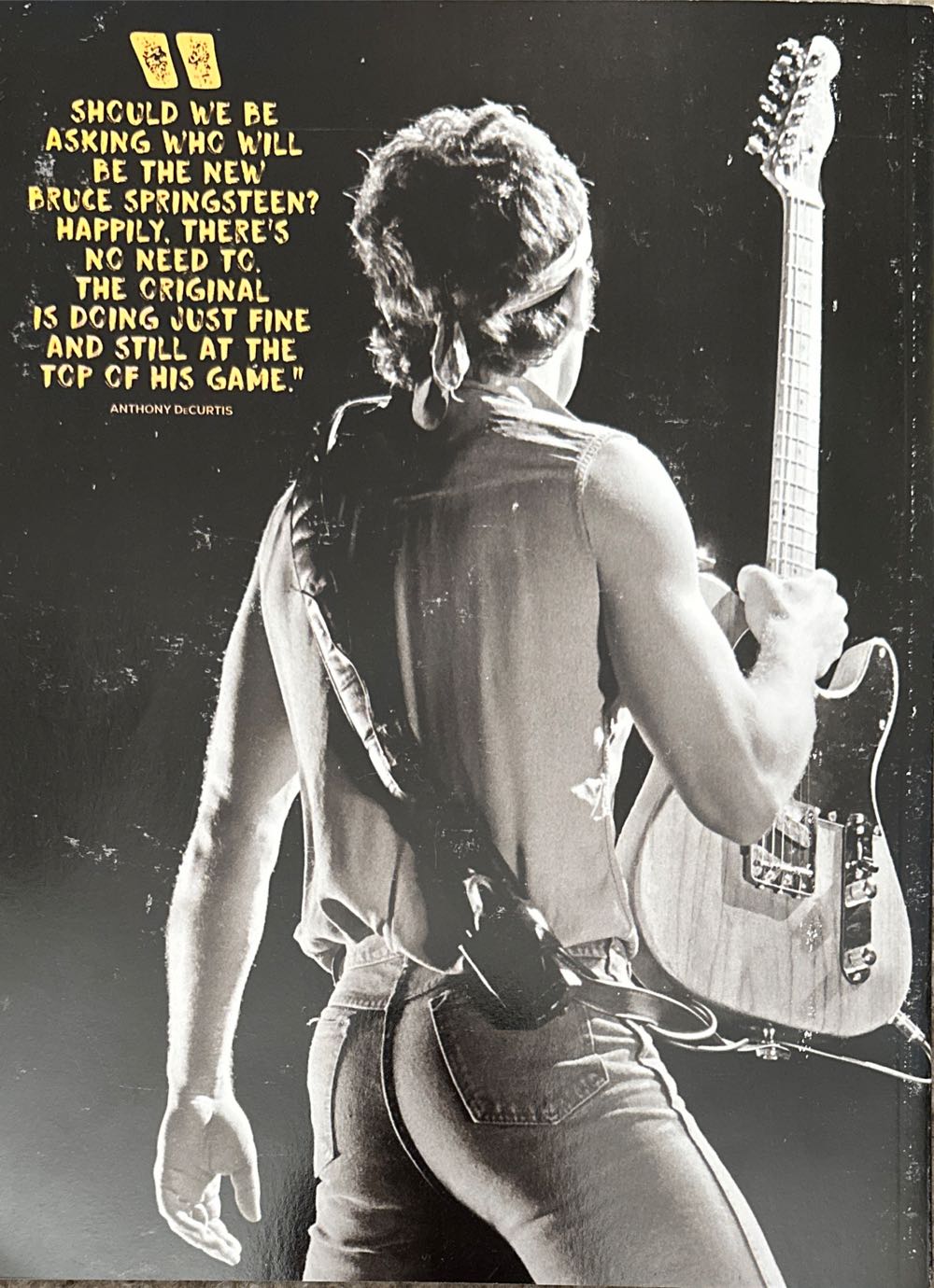 Bruce Spingsteen  (May) magazine collectible [Barcode 07391740095901] - Main Image 2