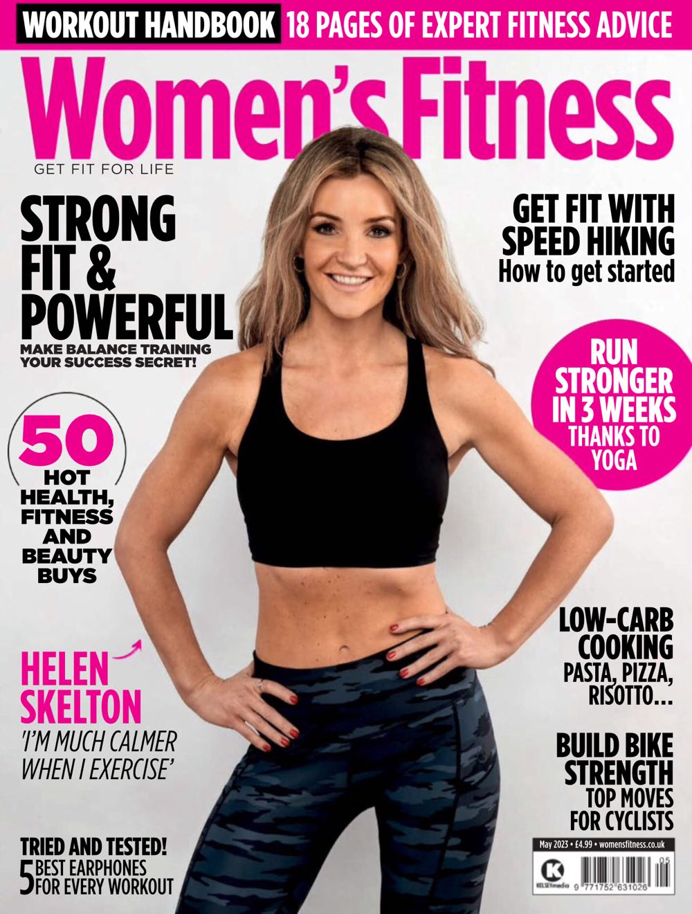 Women’s Fitness  2023 May  (May) magazine collectible - Main Image 1