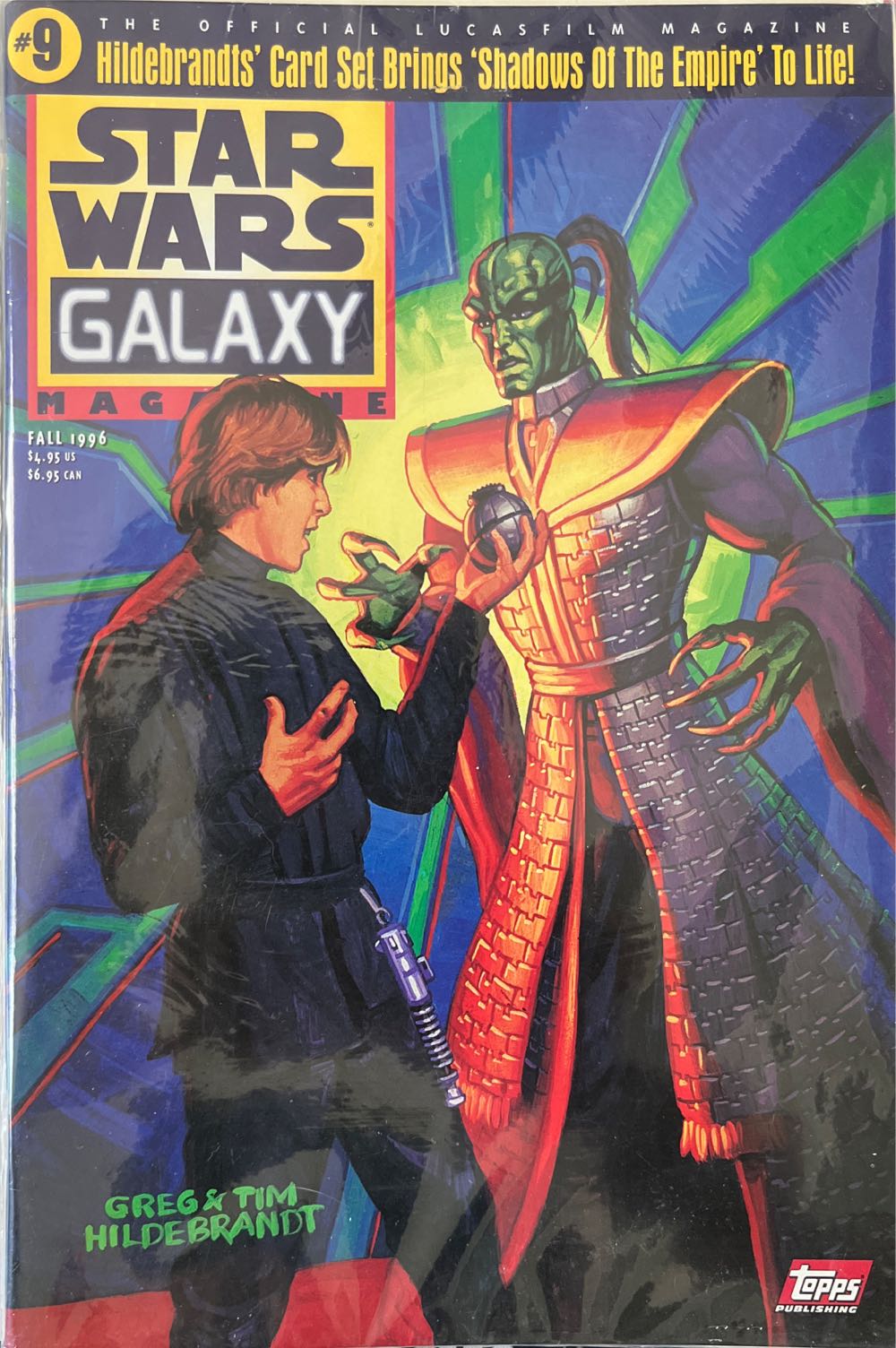 Star Wars Galaxy Magazine 9  magazine collectible - Main Image 1
