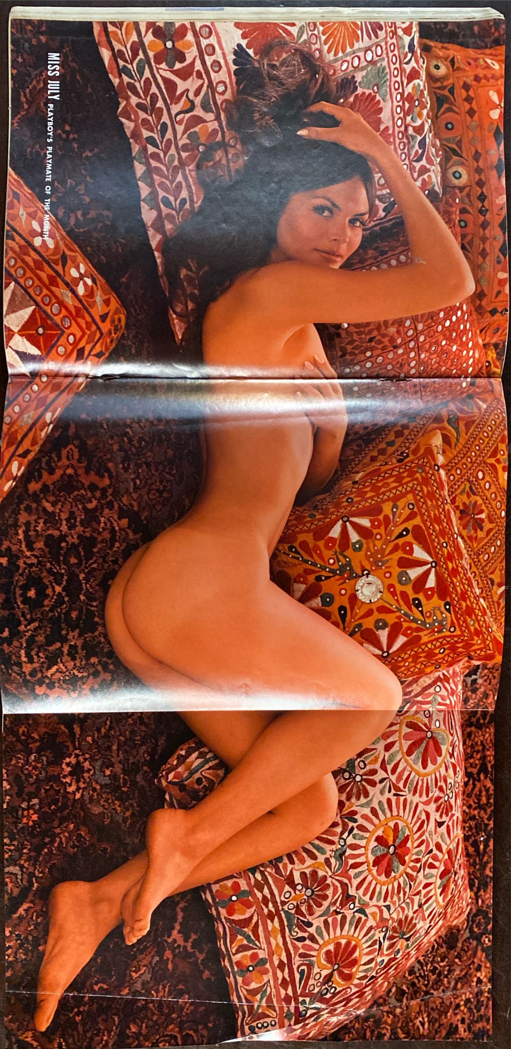 Playboy 1971 - July  (July) magazine collectible - Main Image 3