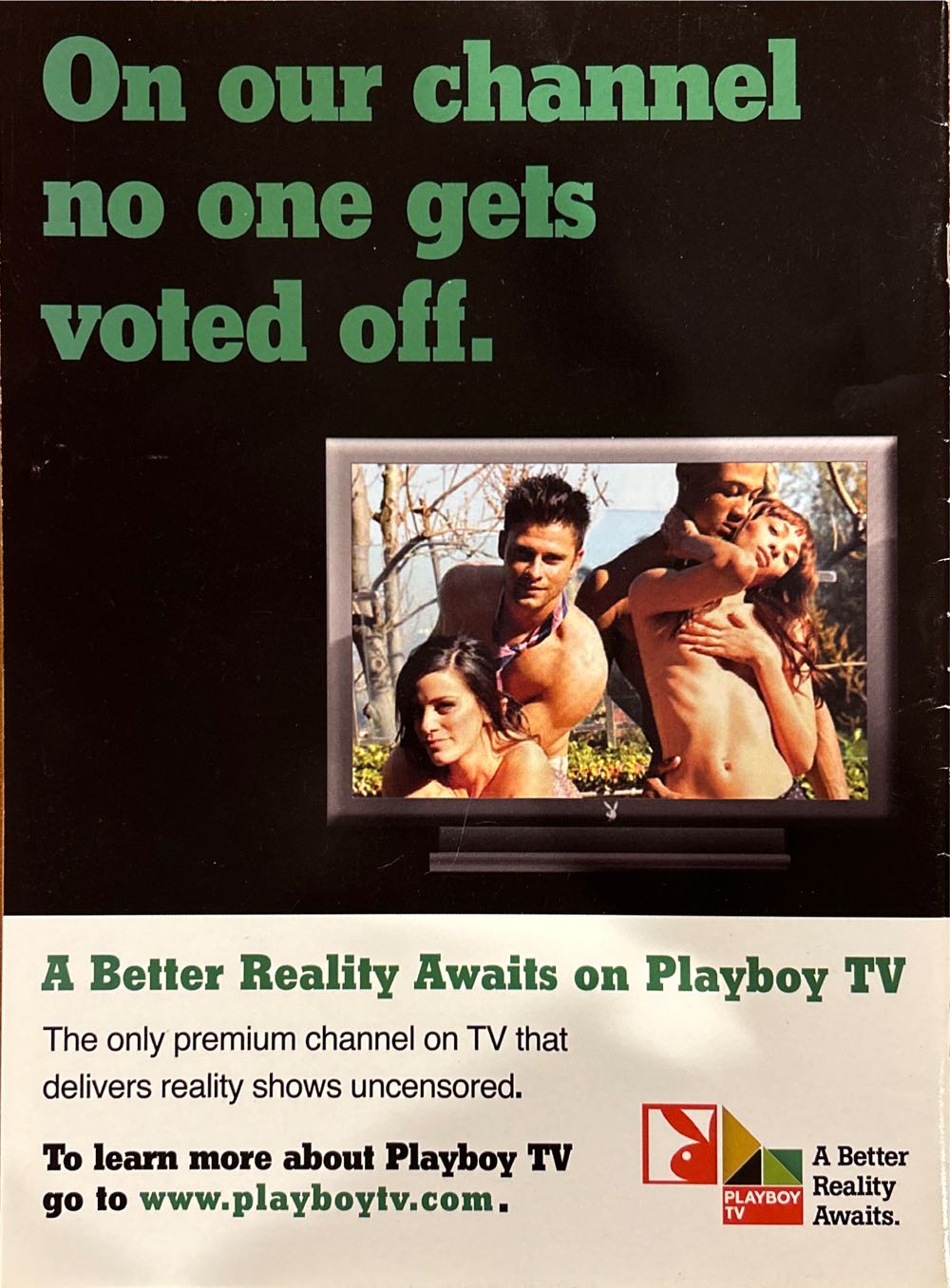 Supplement to Playboy: Nude Housewives Uncensored  magazine collectible - Main Image 2