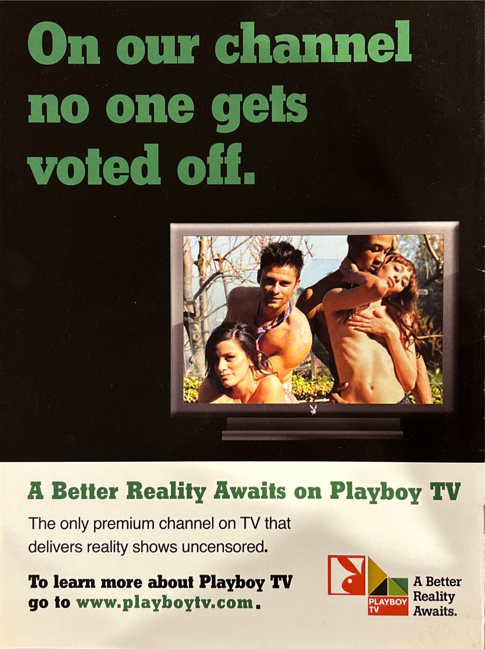 Supplement to Playboy: Girlfriends Exposed  magazine collectible - Main Image 2