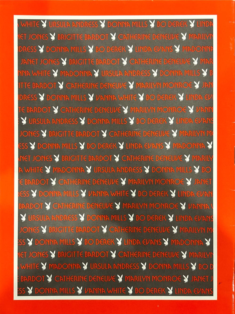 Supplement to Playboy: Foxiest Females  magazine collectible - Main Image 2