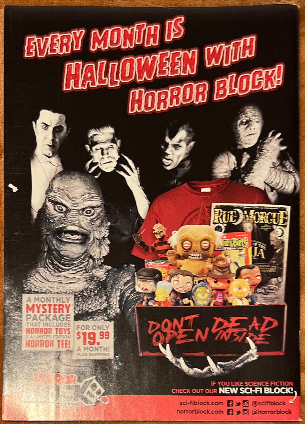 Rue Morgue #162  (December) magazine collectible [Barcode 07447002372212] - Main Image 2