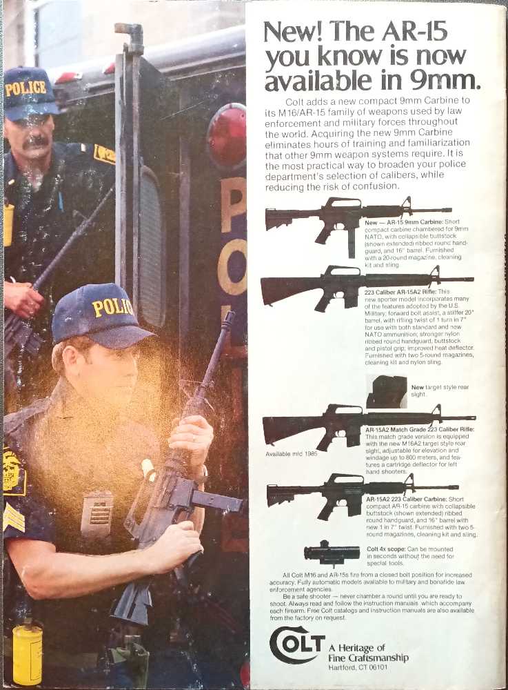 Soldier of Fortune  (July) magazine collectible - Main Image 2