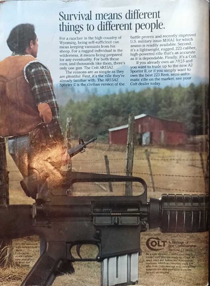 Soldier of Fortune  (August) magazine collectible - Main Image 2