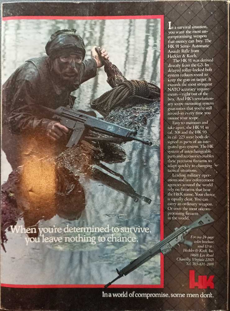 Soldier of Fortune  (September) magazine collectible - Main Image 2