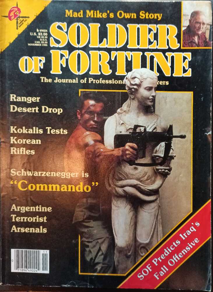 Soldier of Fortune  (November) magazine collectible - Main Image 1