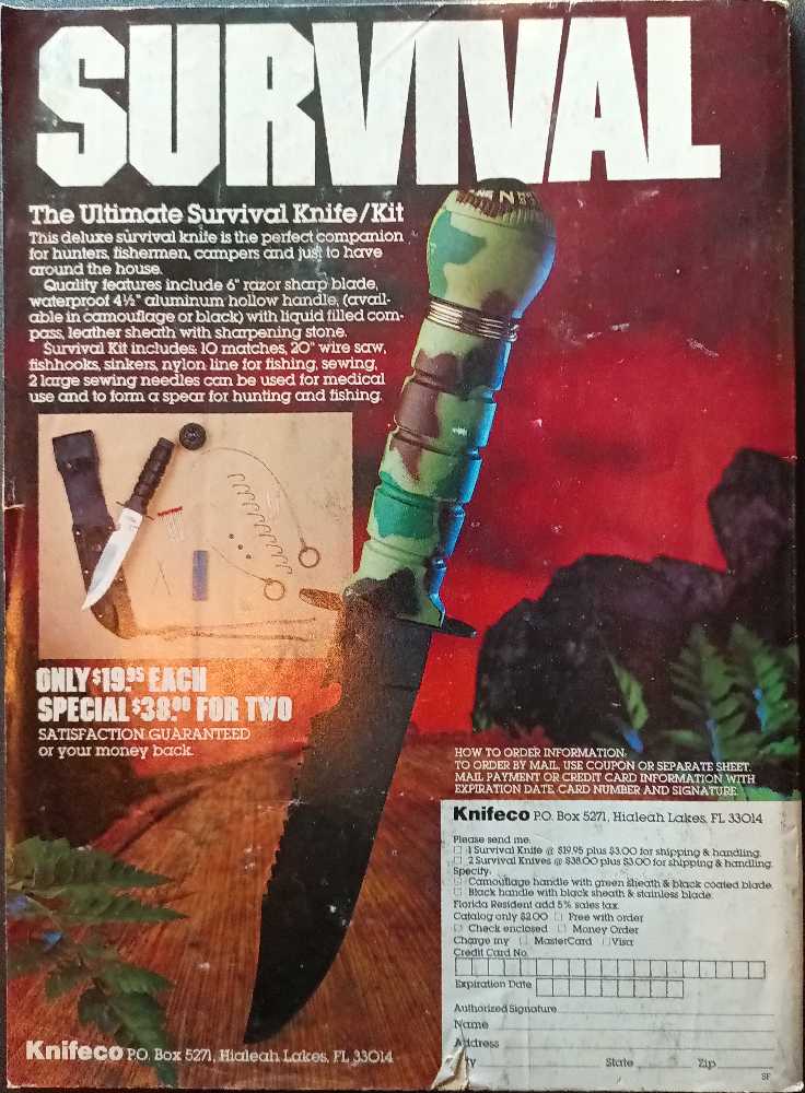 Soldier of Fortune  (November) magazine collectible - Main Image 2