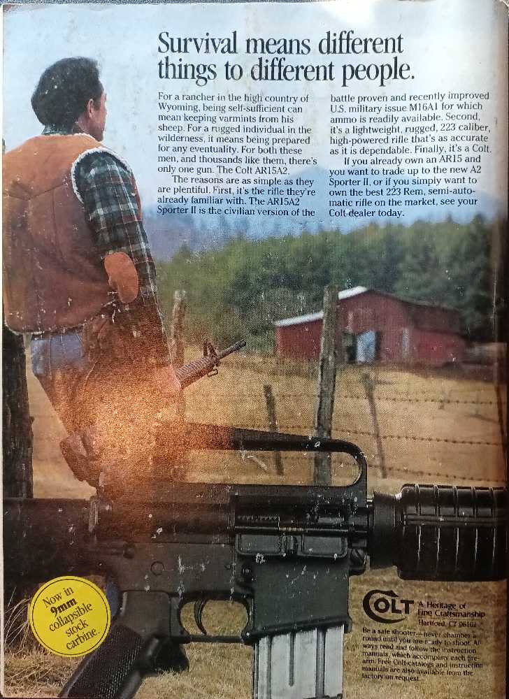 Soldier of Fortune  (December) magazine collectible - Main Image 2