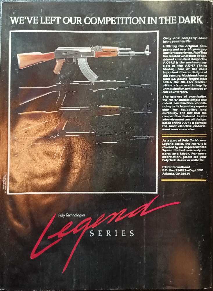 Soldier of Fortune  (January) magazine collectible - Main Image 2