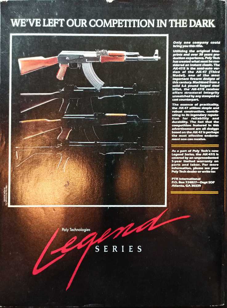 Soldier of Fortune  (February) magazine collectible - Main Image 2