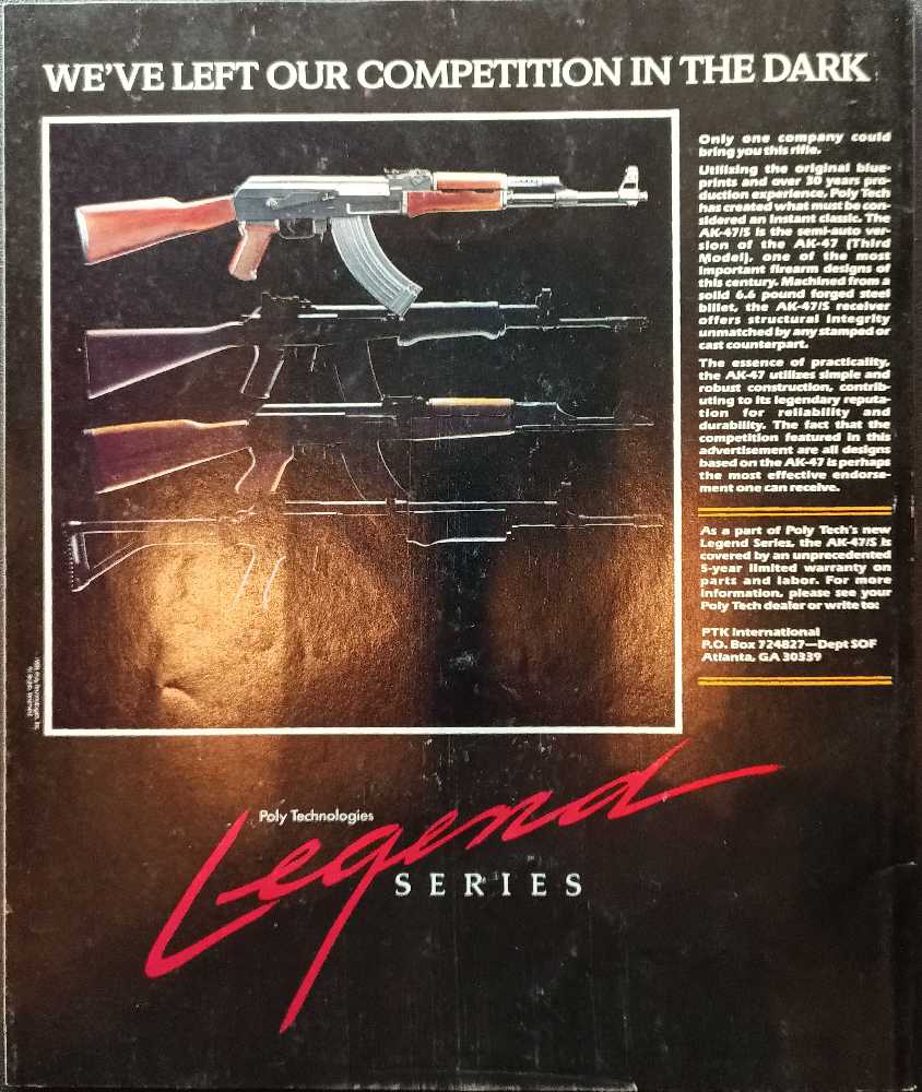 Soldier of Fortune  (March) magazine collectible - Main Image 2