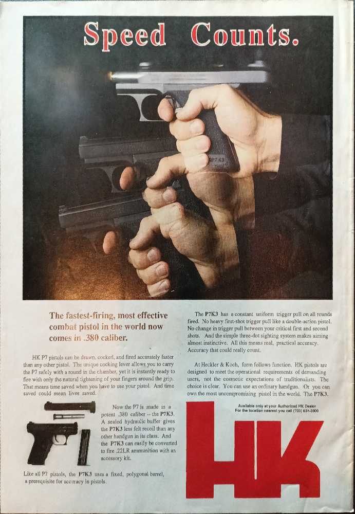 Soldier of Fortune  (April) magazine collectible - Main Image 2