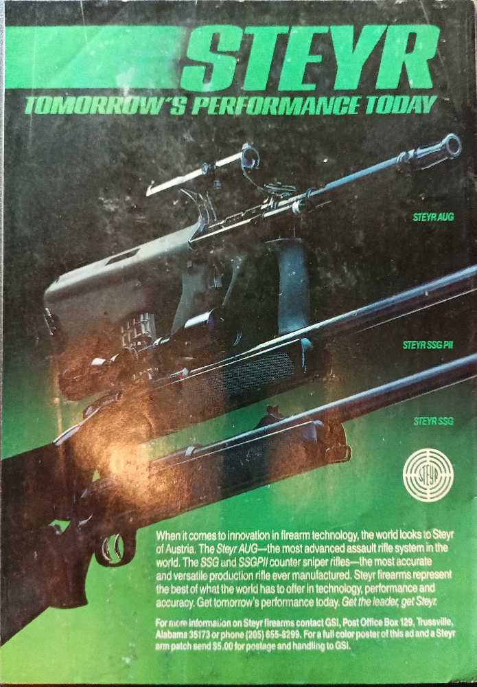 Soldier of Fortune  (May) magazine collectible - Main Image 2