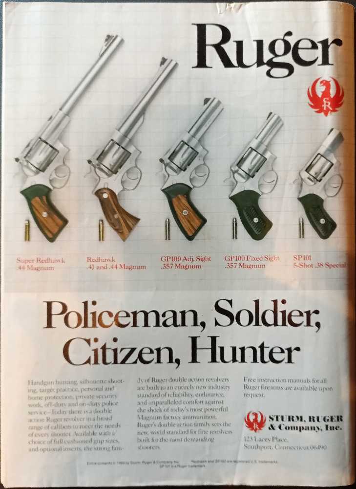 Soldier of Fortune  (October) magazine collectible - Main Image 2