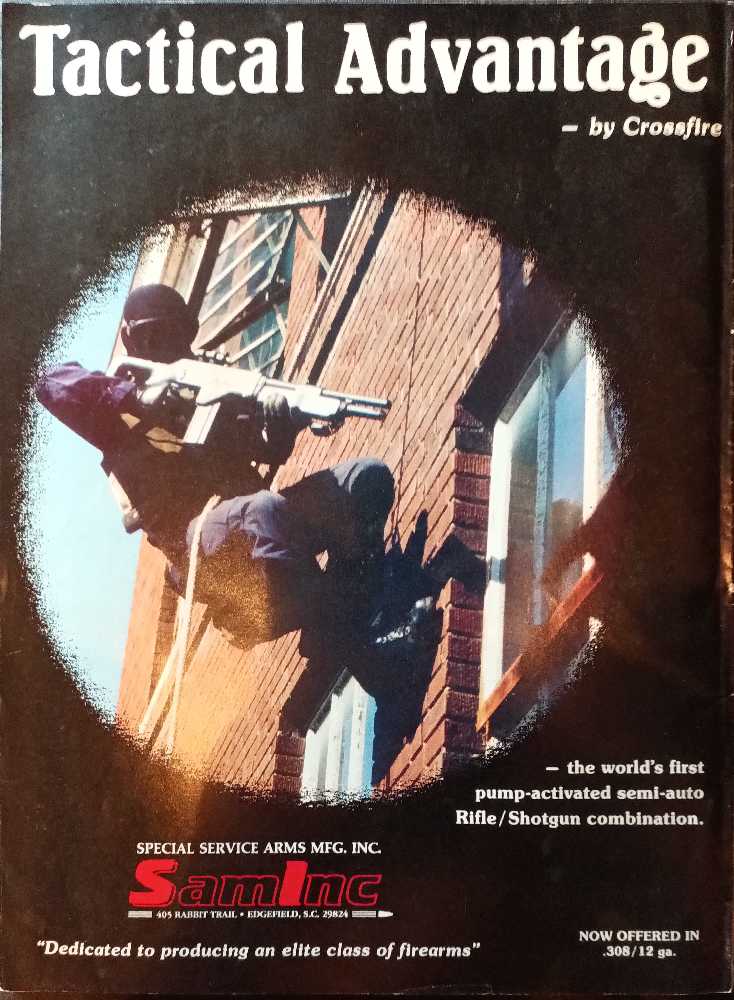 Soldier of Fortune  (September) magazine collectible - Main Image 2