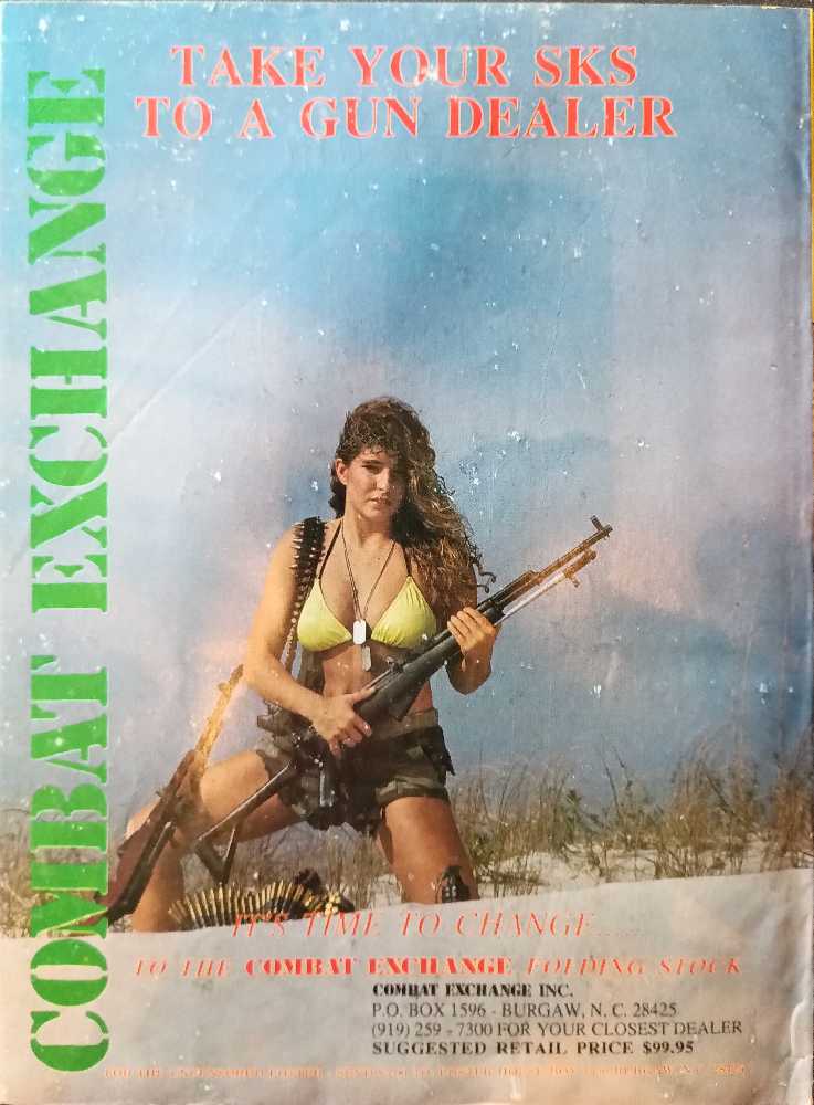 Soldier of Fortune  (April) magazine collectible - Main Image 2