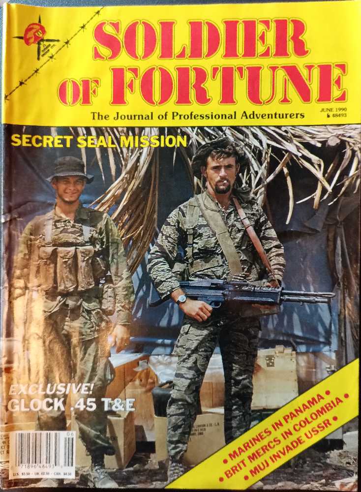 Soldier of Fortune  (June) magazine collectible - Main Image 1