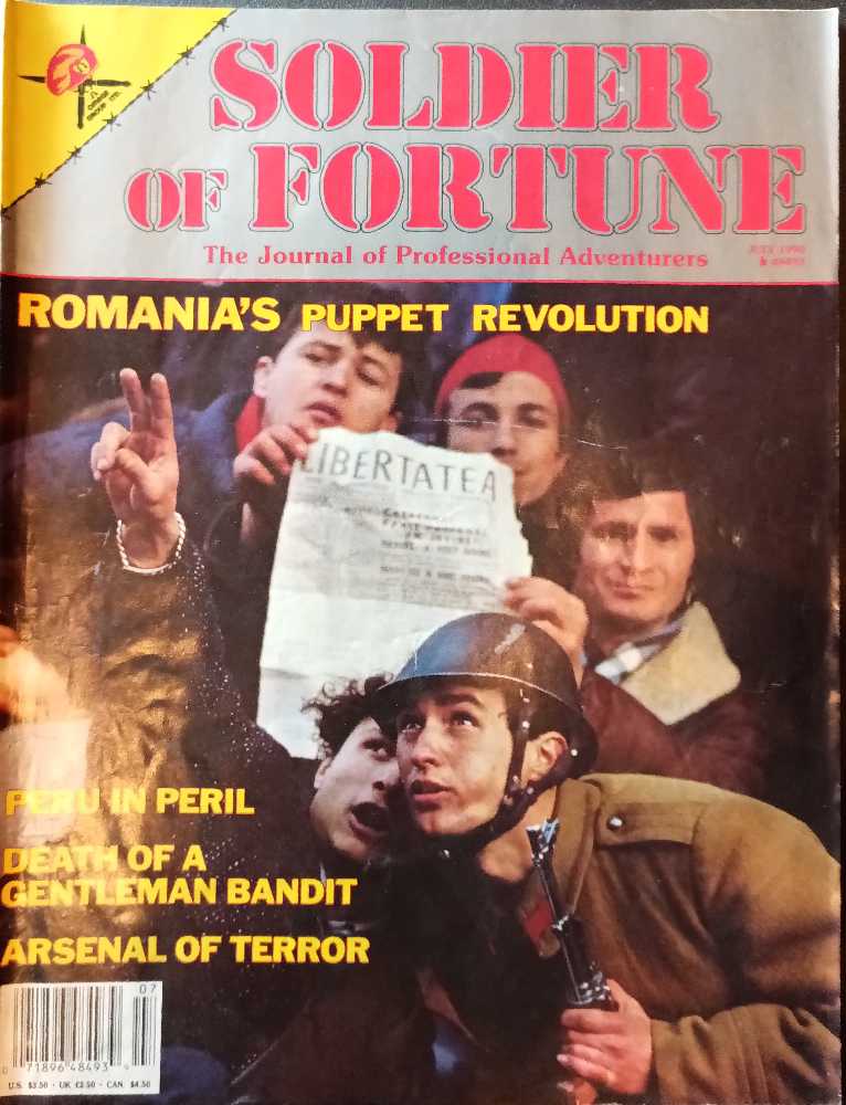 Soldier of Fortune  (July) magazine collectible - Main Image 1