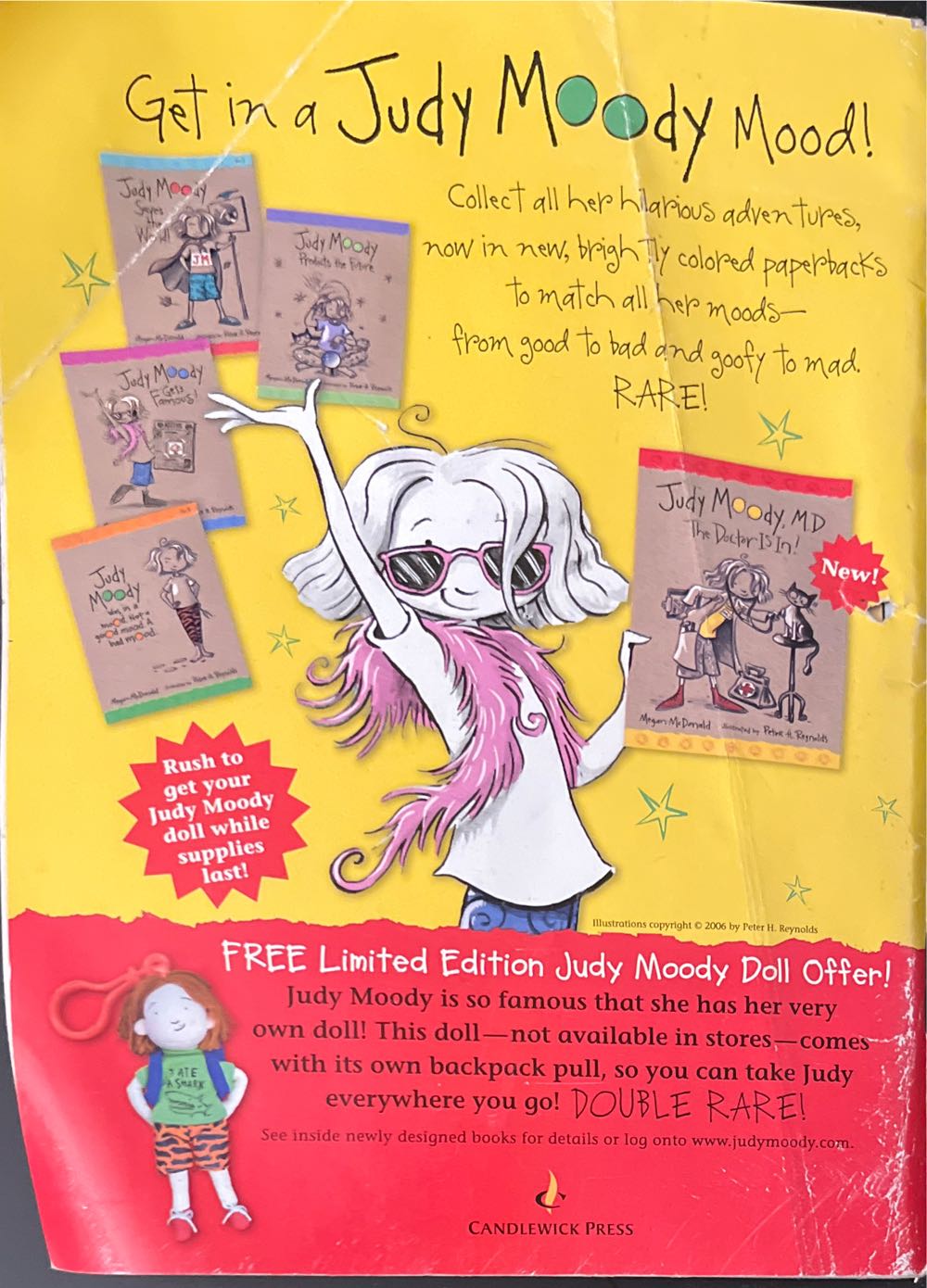 Disney adventures 04 2006  magazine collectible [Barcode 07485108230004] - Main Image 2