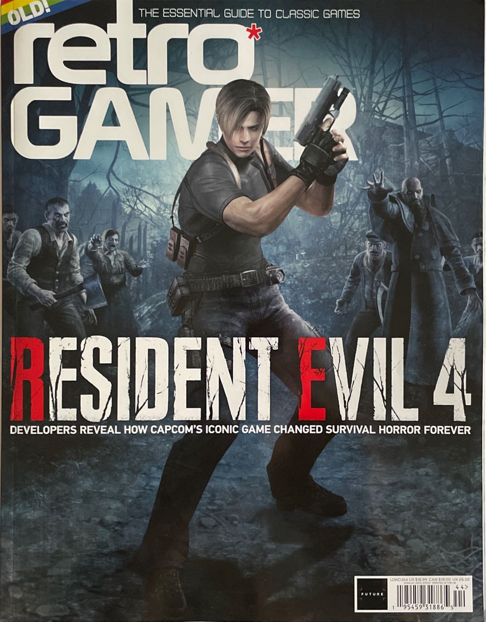 Retro Gamer 244  magazine collectible [Barcode 19545931886544] - Main Image 1