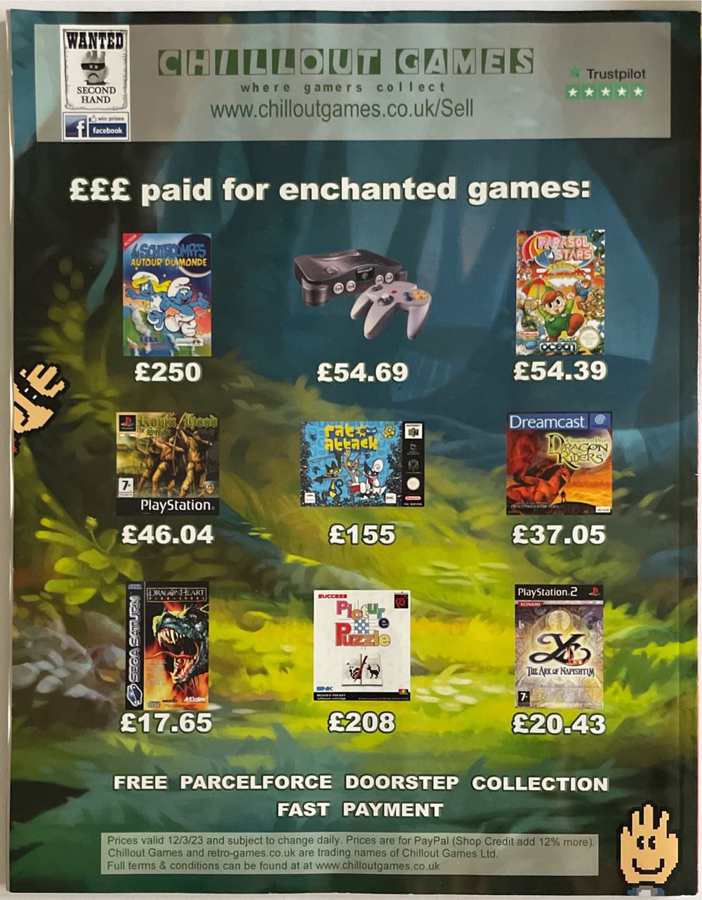 Retro Gamer 244  magazine collectible [Barcode 19545931886544] - Main Image 2