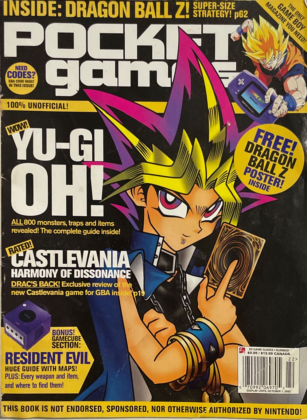 Pocket Games #9  magazine collectible [Barcode 07099206970522] - Main Image 1
