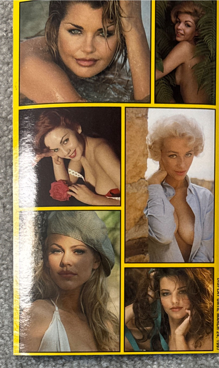 Playboy’s Pocket Playmates # 6 Wonderclub  (February) magazine collectible [Barcode 03009538582906] - Main Image 2