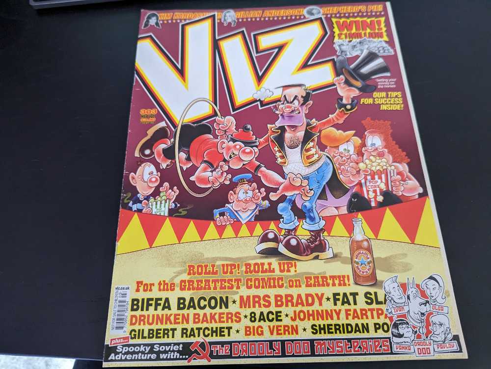 Viz 297  (August) magazine collectible [Barcode 9770952796184] - Main Image 1