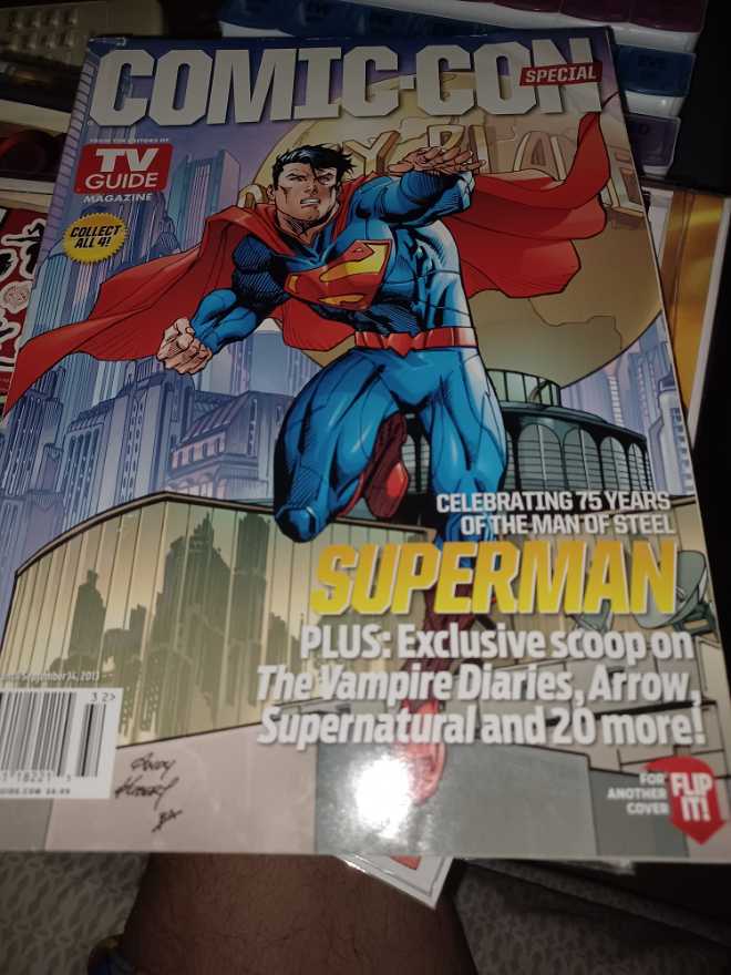Comic Con Special By TV Guide   (July) magazine collectible [Barcode 08644118221532723] - Main Image 2
