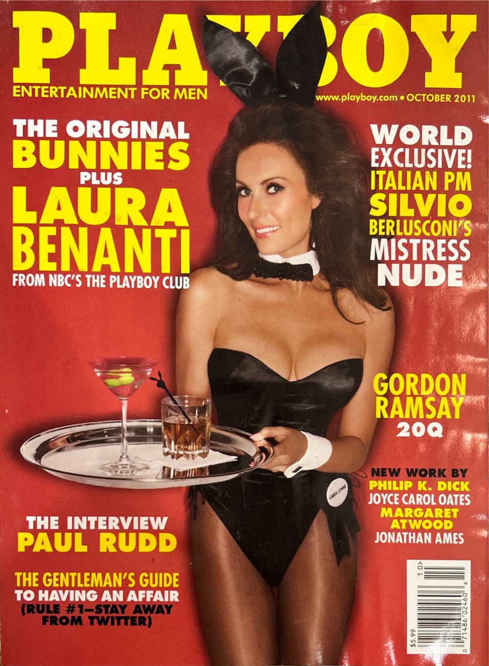 Playboy  (October) magazine collectible [Barcode 07148602460670] - Main Image 1