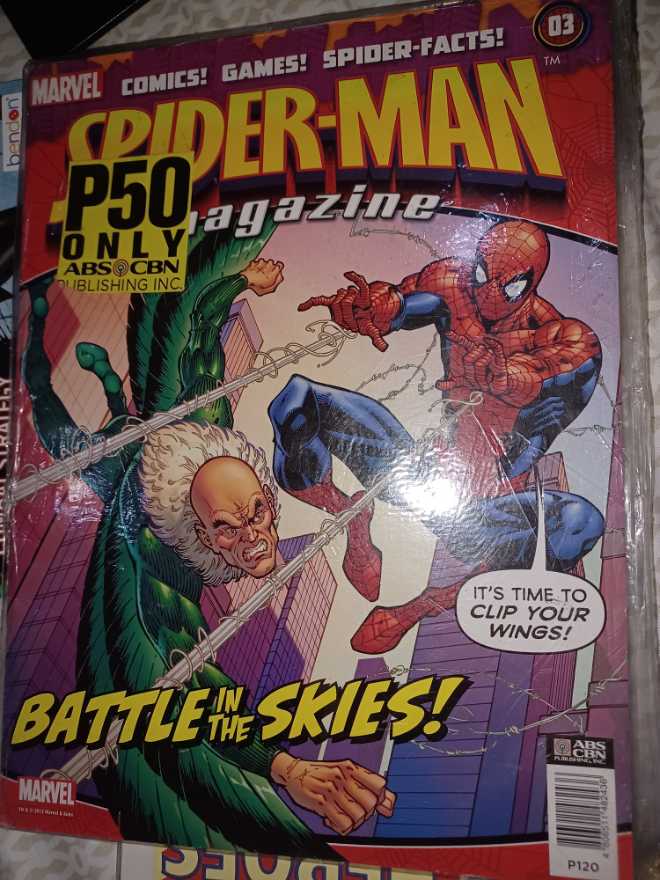 Spider-Man Magazine magazine collectible - Main Image 1
