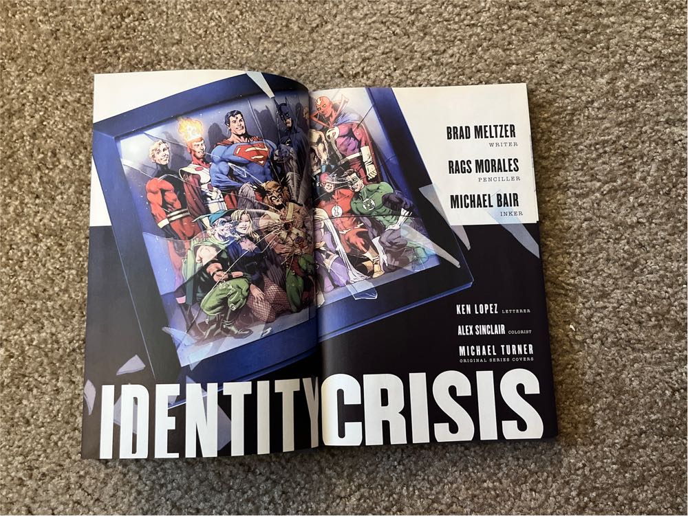 Identity Crisis  magazine collectible - Main Image 2