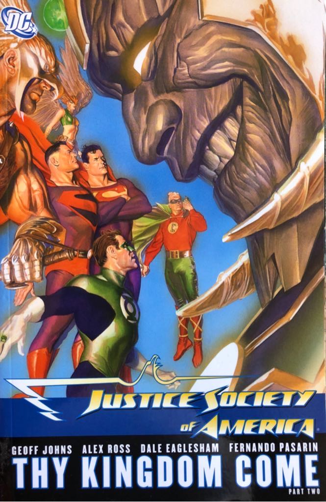Justice Society of America Vol. 3: Thy Kingdom Come Part 2  magazine collectible [Barcode 978140121946851999] - Main Image 1