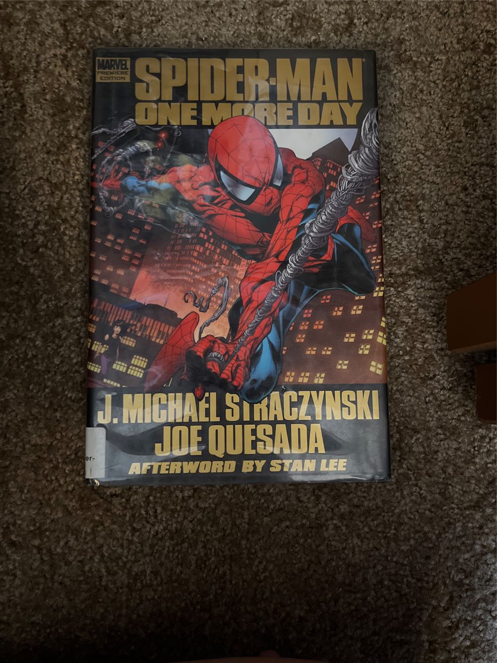 Spider Man: One More Day Marvel Comics  magazine collectible [Barcode 978078512633152499] - Main Image 1