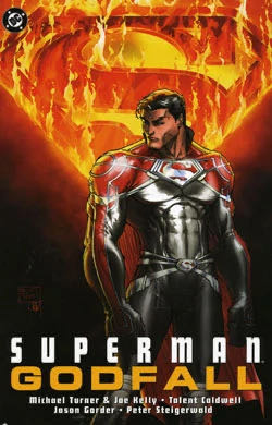 Superman Godfall  magazine collectible [Barcode 76194124147000111] - Main Image 1