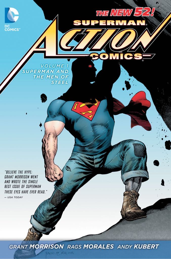 S52 Action Comics Vol 1 HC Superman And The Men Of Steel  magazine collectible [Barcode 978140123546852499] - Main Image 1
