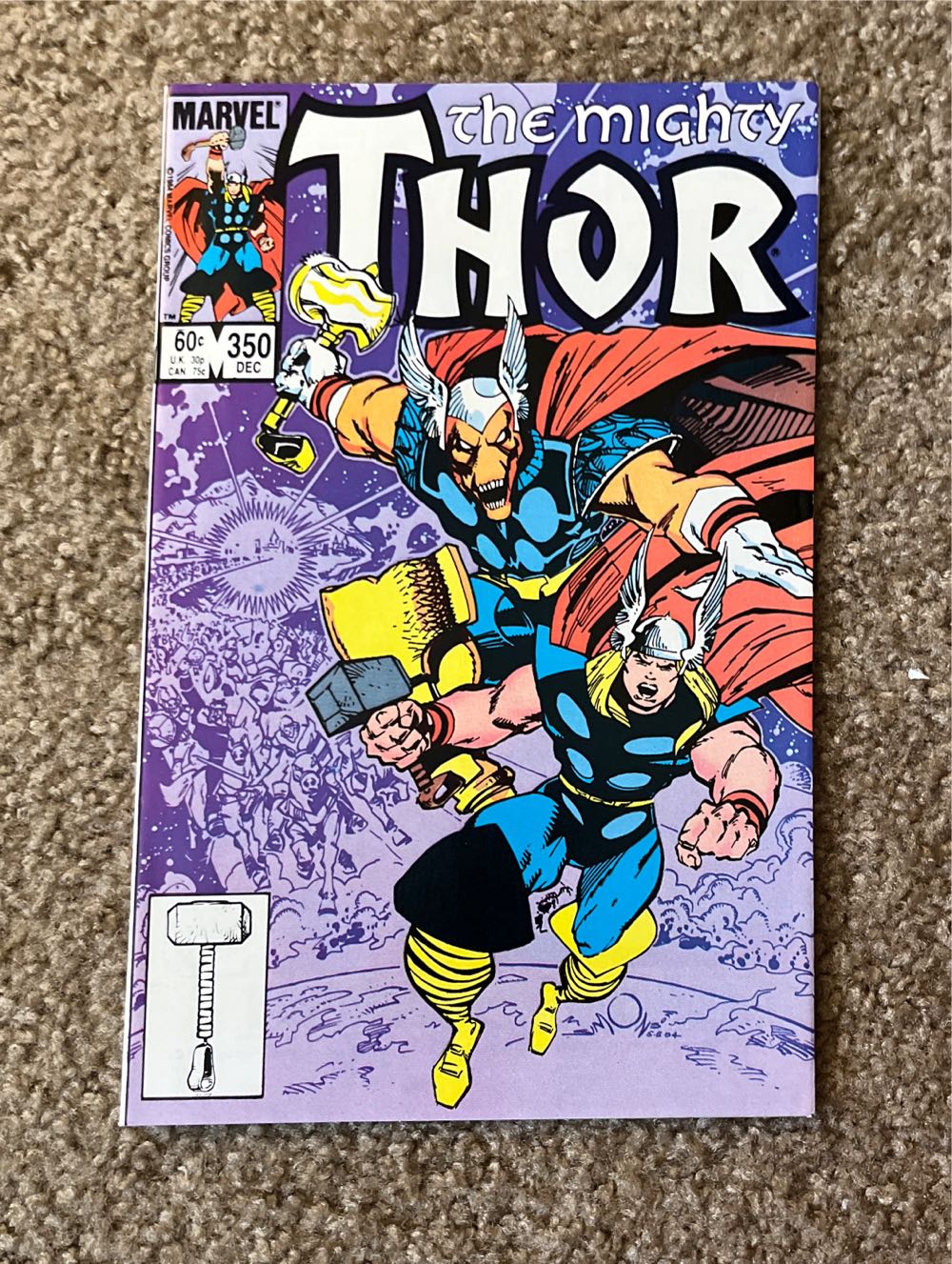 The Mighty Thor  (December) magazine collectible - Main Image 1