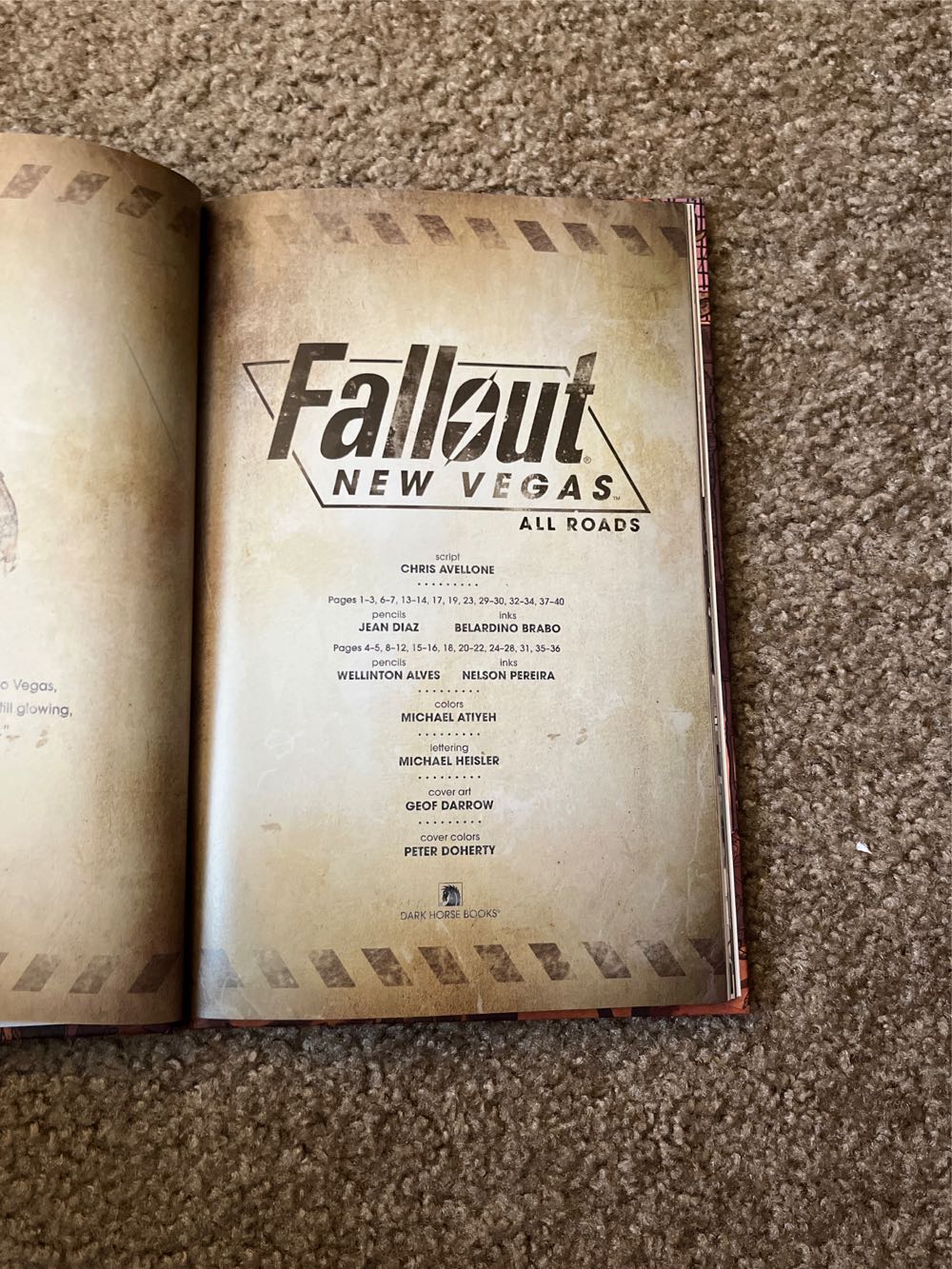 Fallout New Vegas: All Roads  magazine collectible - Main Image 3