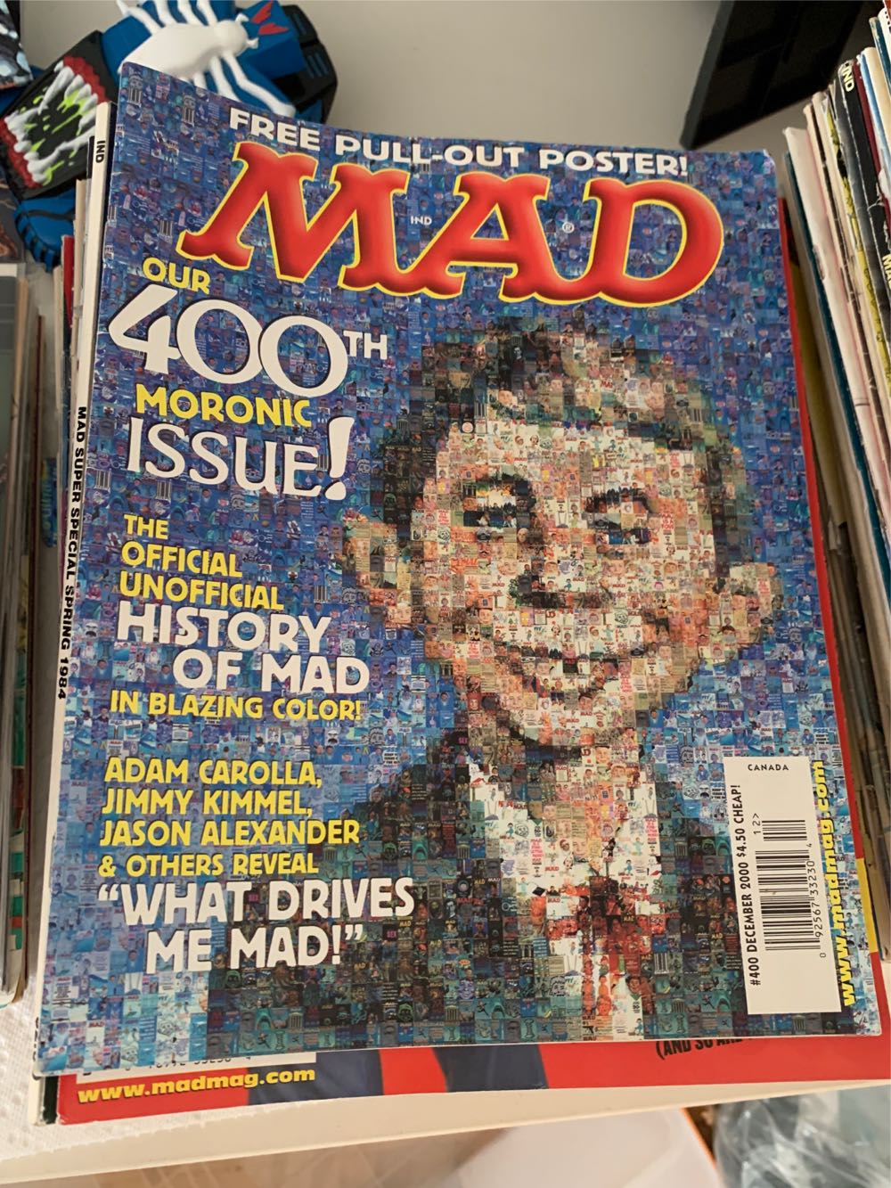 Mad Our 400 Moronic Issue  magazine collectible [Barcode 09256733230412] - Main Image 1