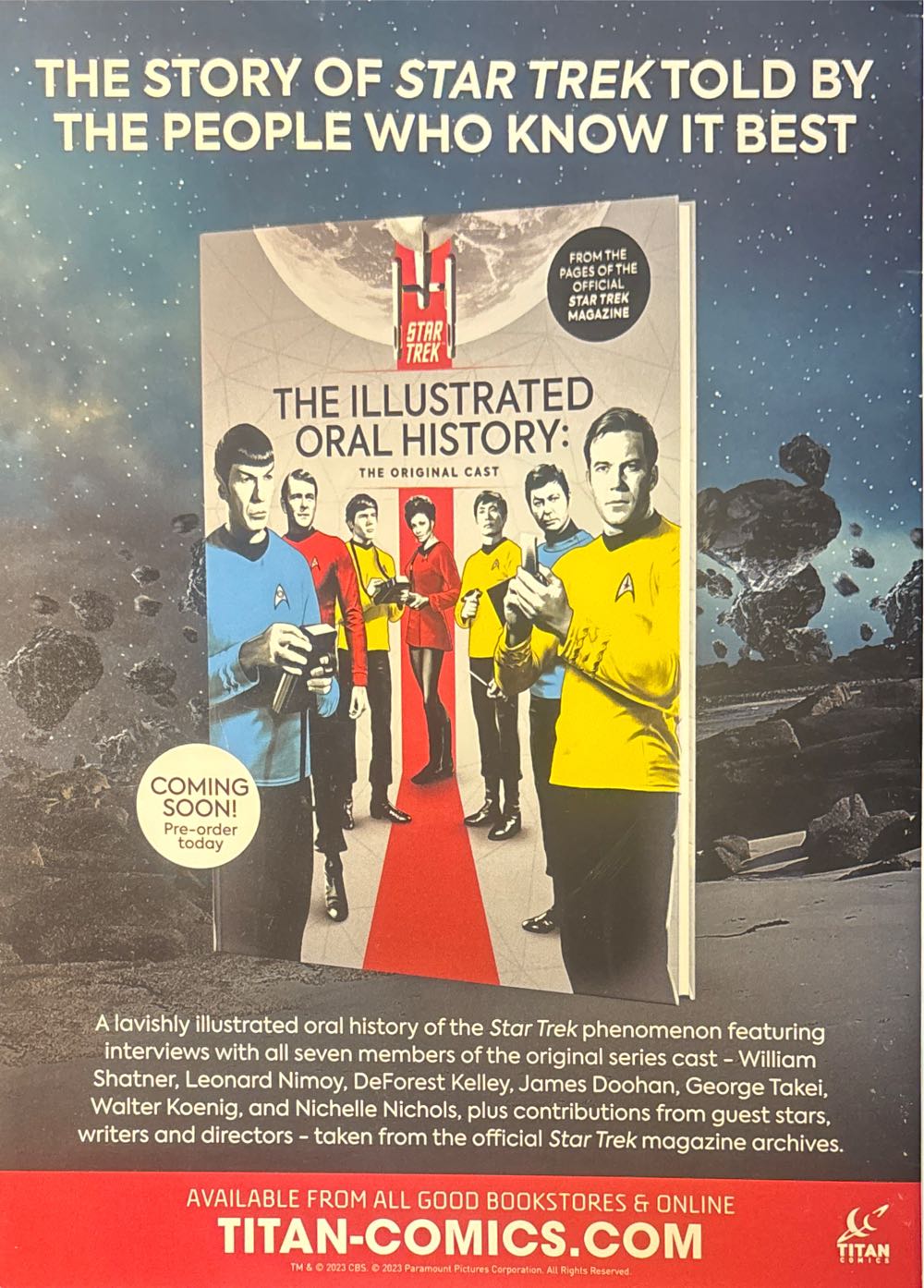 Star Trek Explorer #07  (July) magazine collectible [Barcode 07391701005907] - Main Image 2