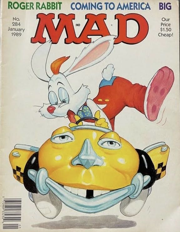 Mad Magazine  (January) magazine collectible [Barcode 07092933830001] - Main Image 1