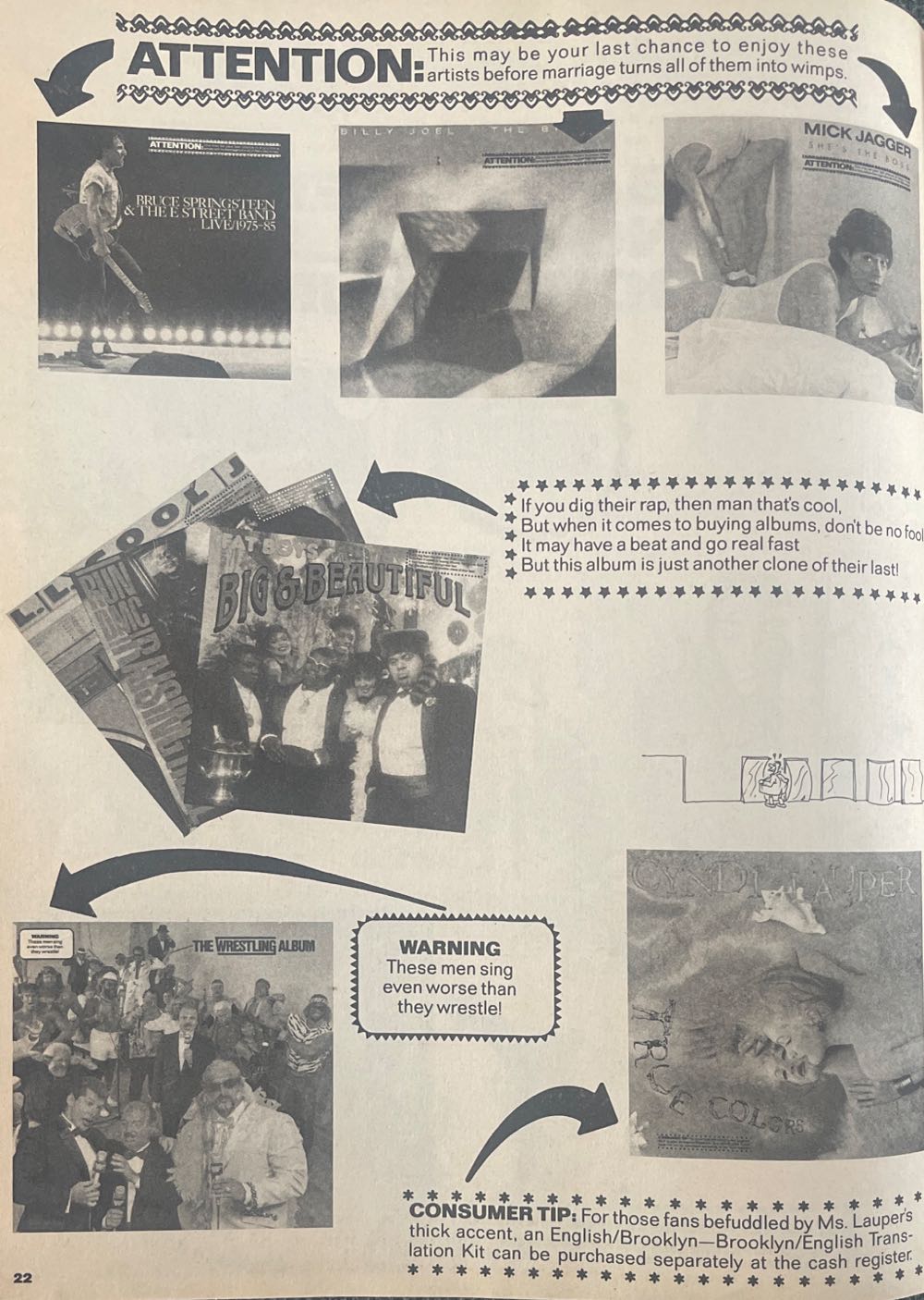 MAD  (April) magazine collectible [Barcode 07098933230004] - Main Image 2