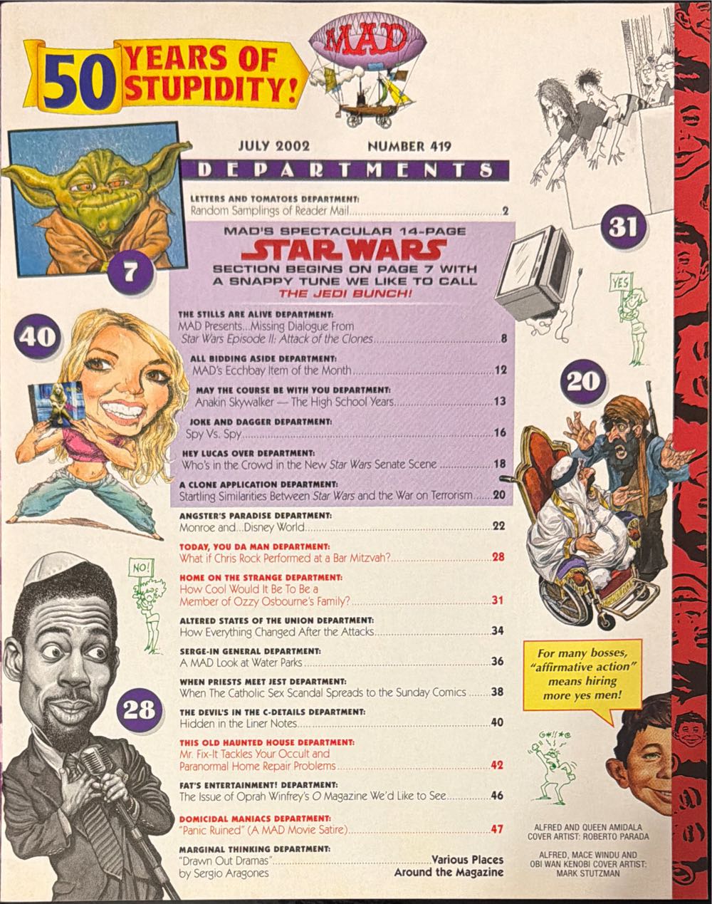 Mad Magazine  (July) magazine collectible [Barcode 07099233230407] - Main Image 3