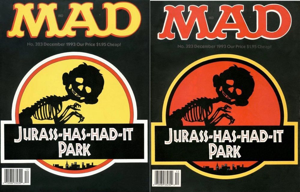 Mad Magazine  (December) magazine collectible [Barcode 07098933230012] - Main Image 2
