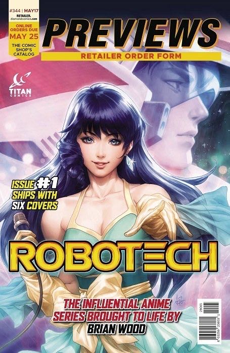 Previews  (March) magazine collectible [Barcode 603259236000] - Main Image 1
